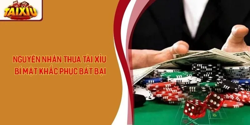 Nguyên Nhân Thua Tài Xỉu - Bí Mật Khắc Phục Bất Bại