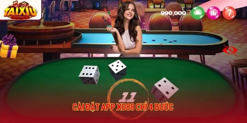 Cài đặt app Xo88 chỉ 4 bước